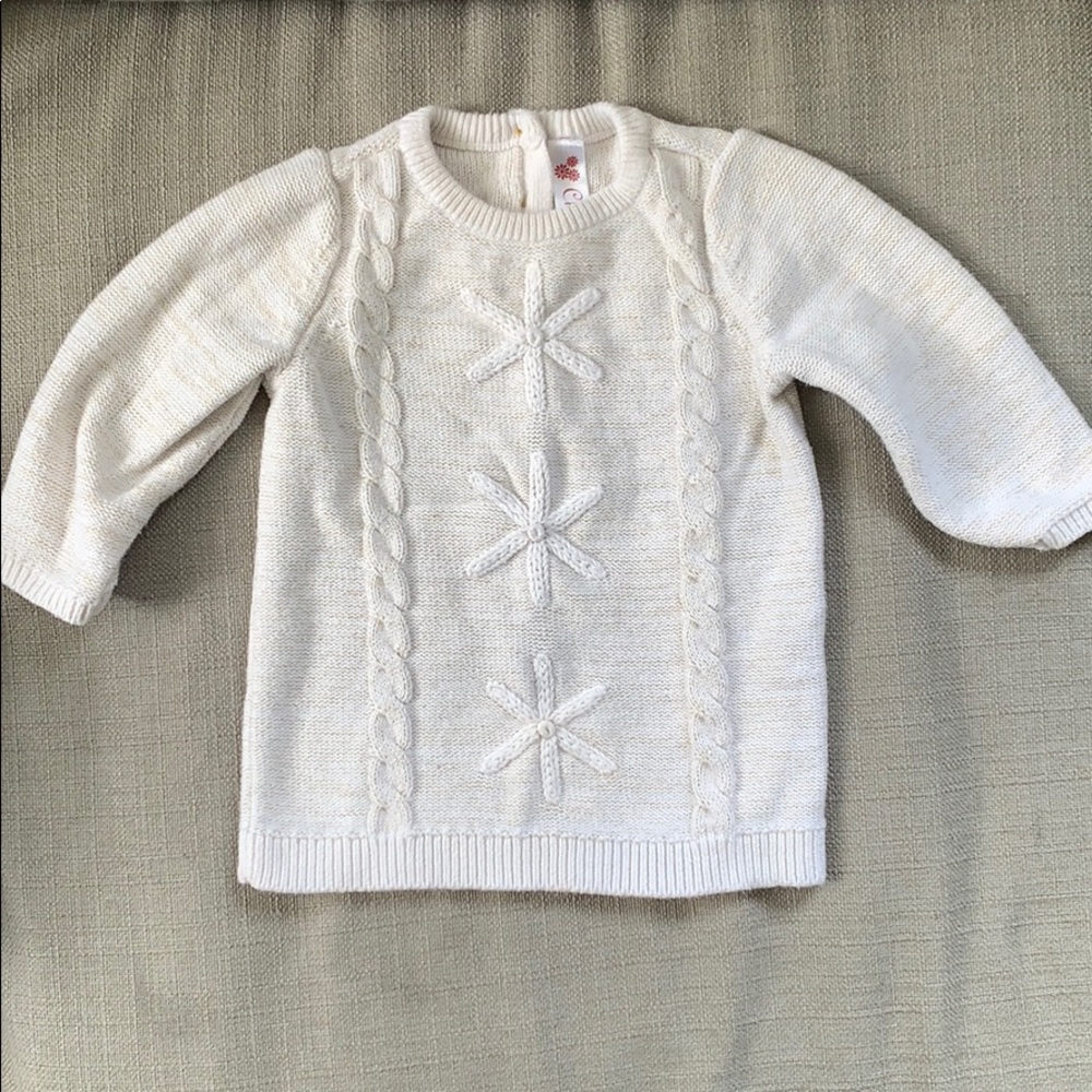 Sweater Dress for a Baby